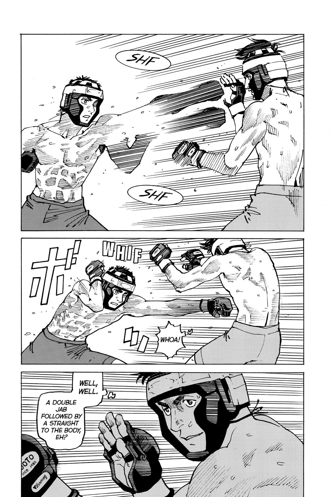 Read All Rounder Meguru EN Manga Online