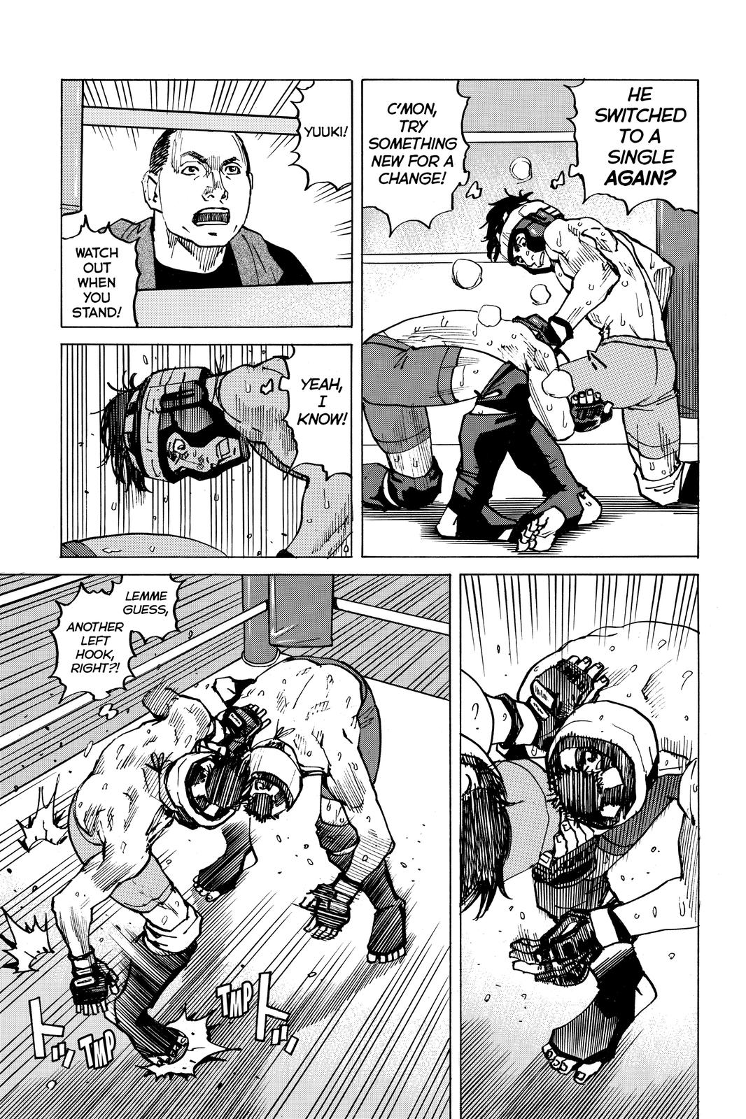 Read All Rounder Meguru EN Manga Online