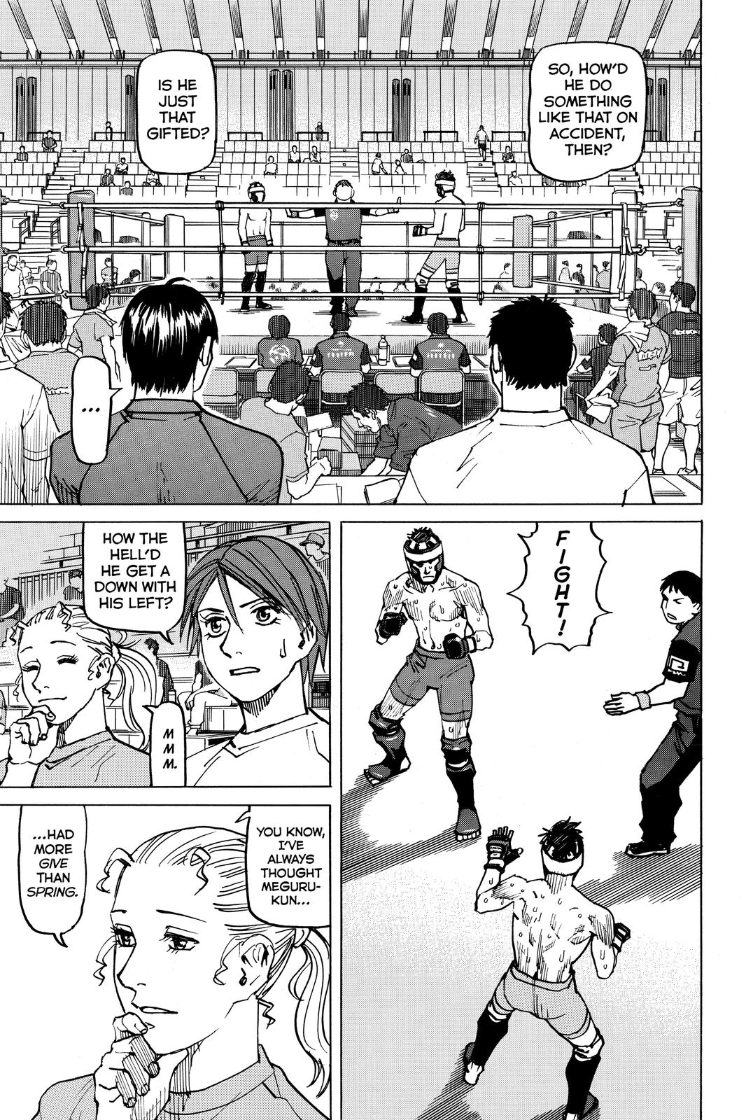 Read All Rounder Meguru EN Manga Online