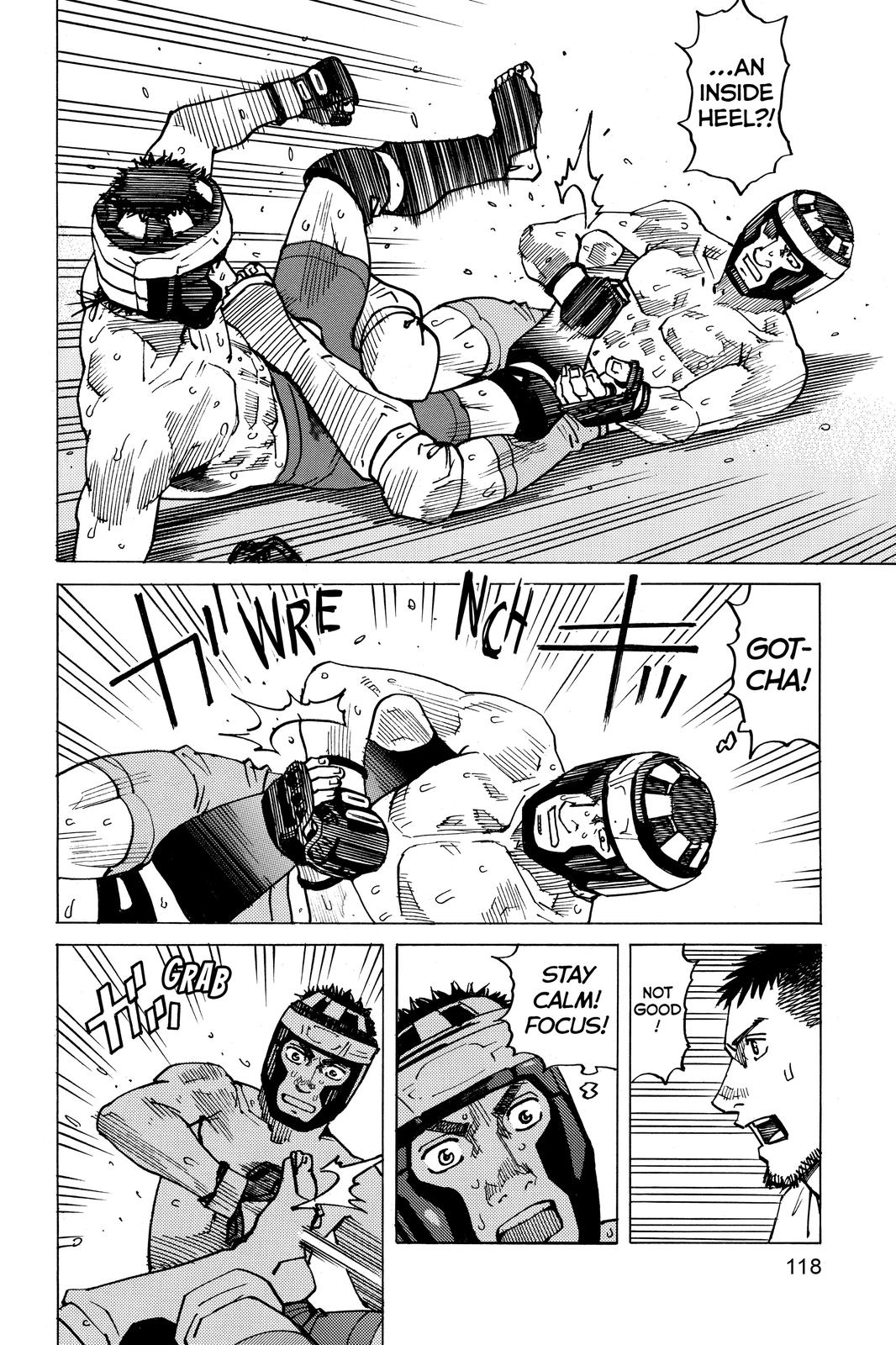 Read All Rounder Meguru EN Manga Online