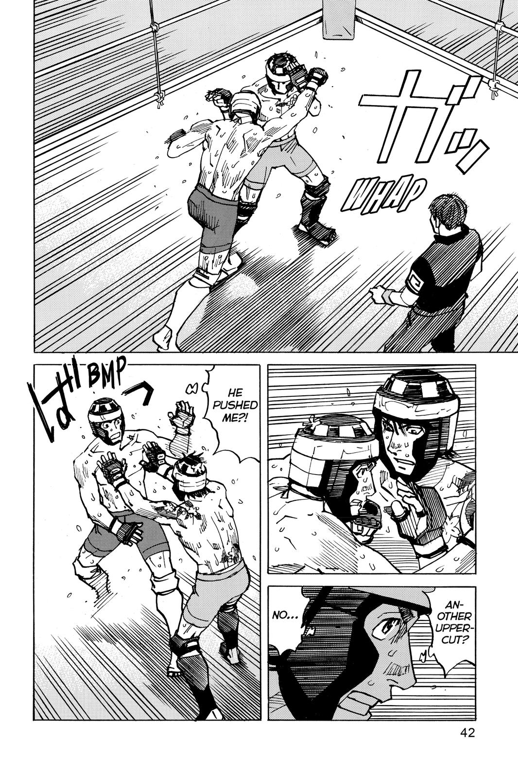 Read All Rounder Meguru EN Manga Online