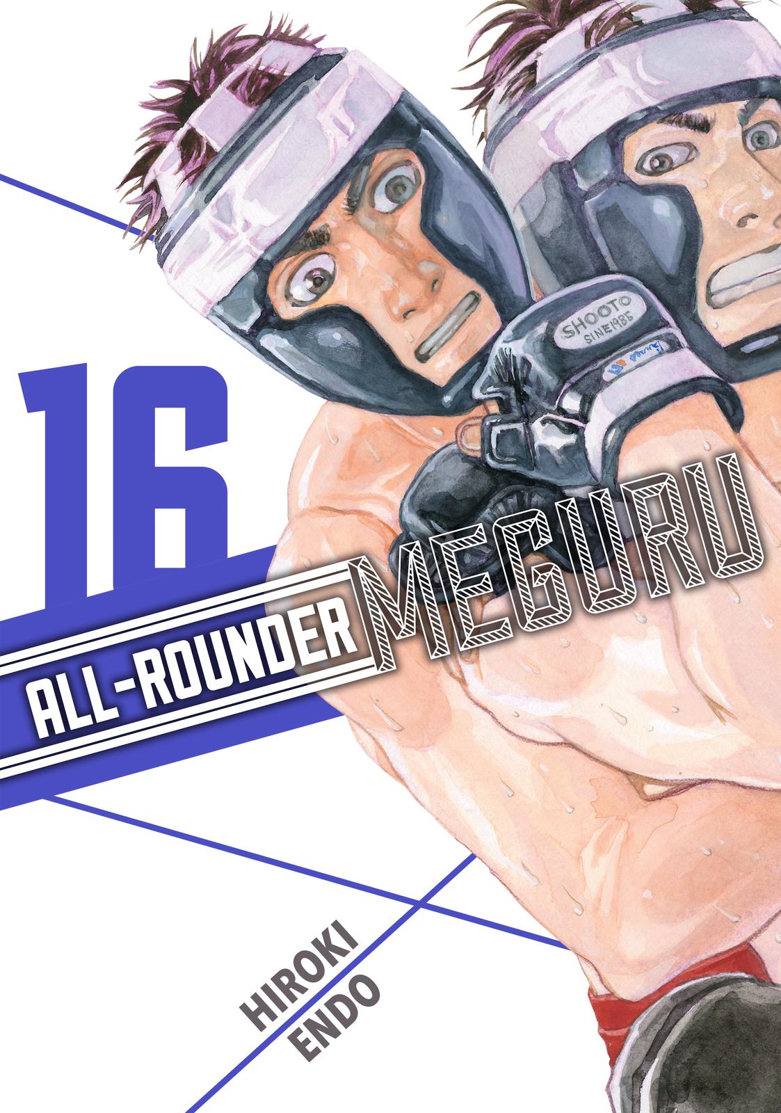 Read All Rounder Meguru EN Manga Online