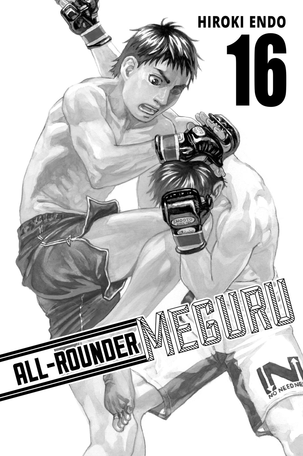 Read All Rounder Meguru EN Manga Online