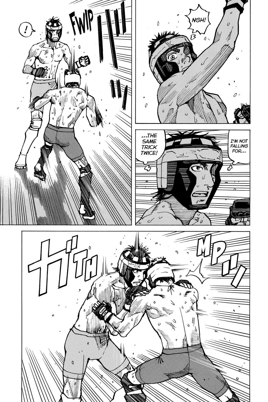 Read All Rounder Meguru EN Manga Online