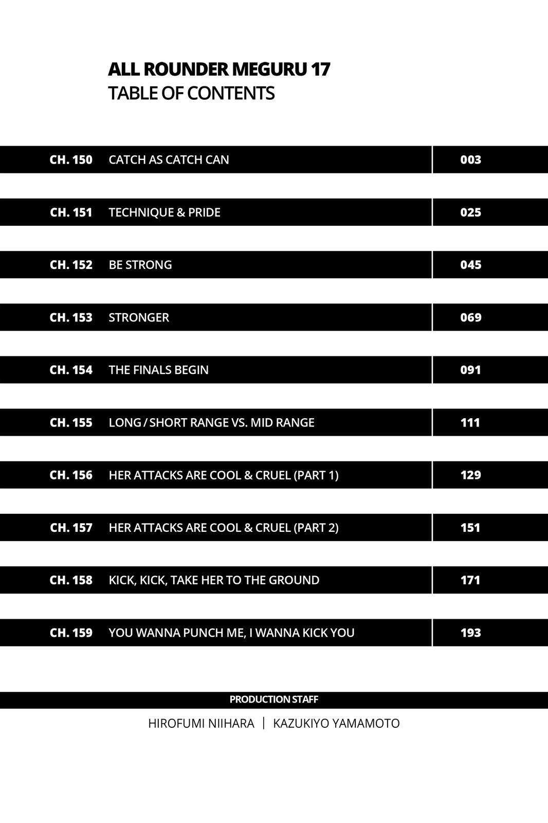 Read All Rounder Meguru EN Manga Online