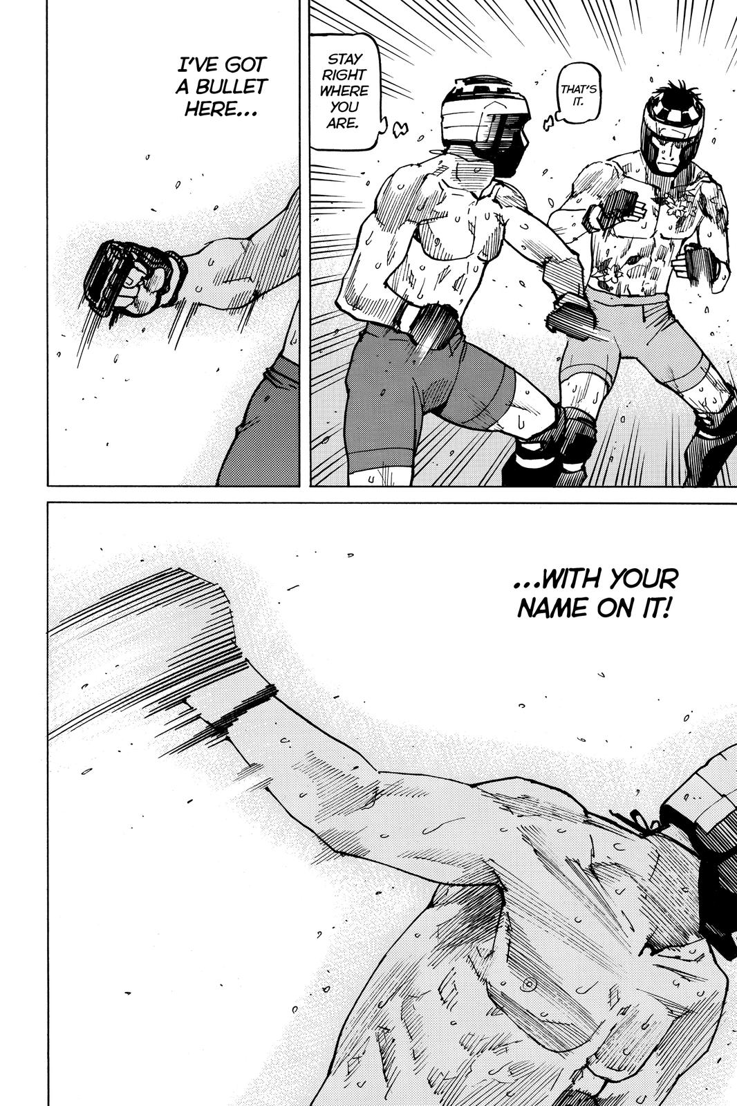 Read All Rounder Meguru EN Manga Online