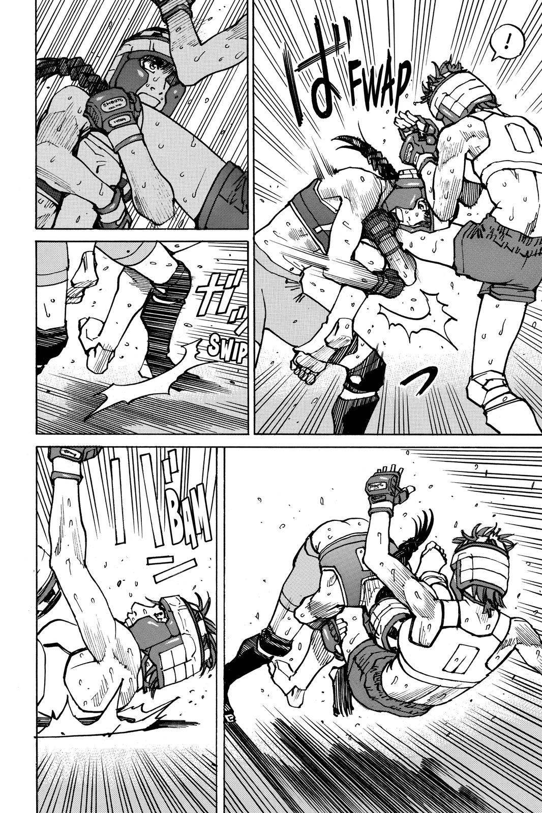 Read All Rounder Meguru EN Manga Online