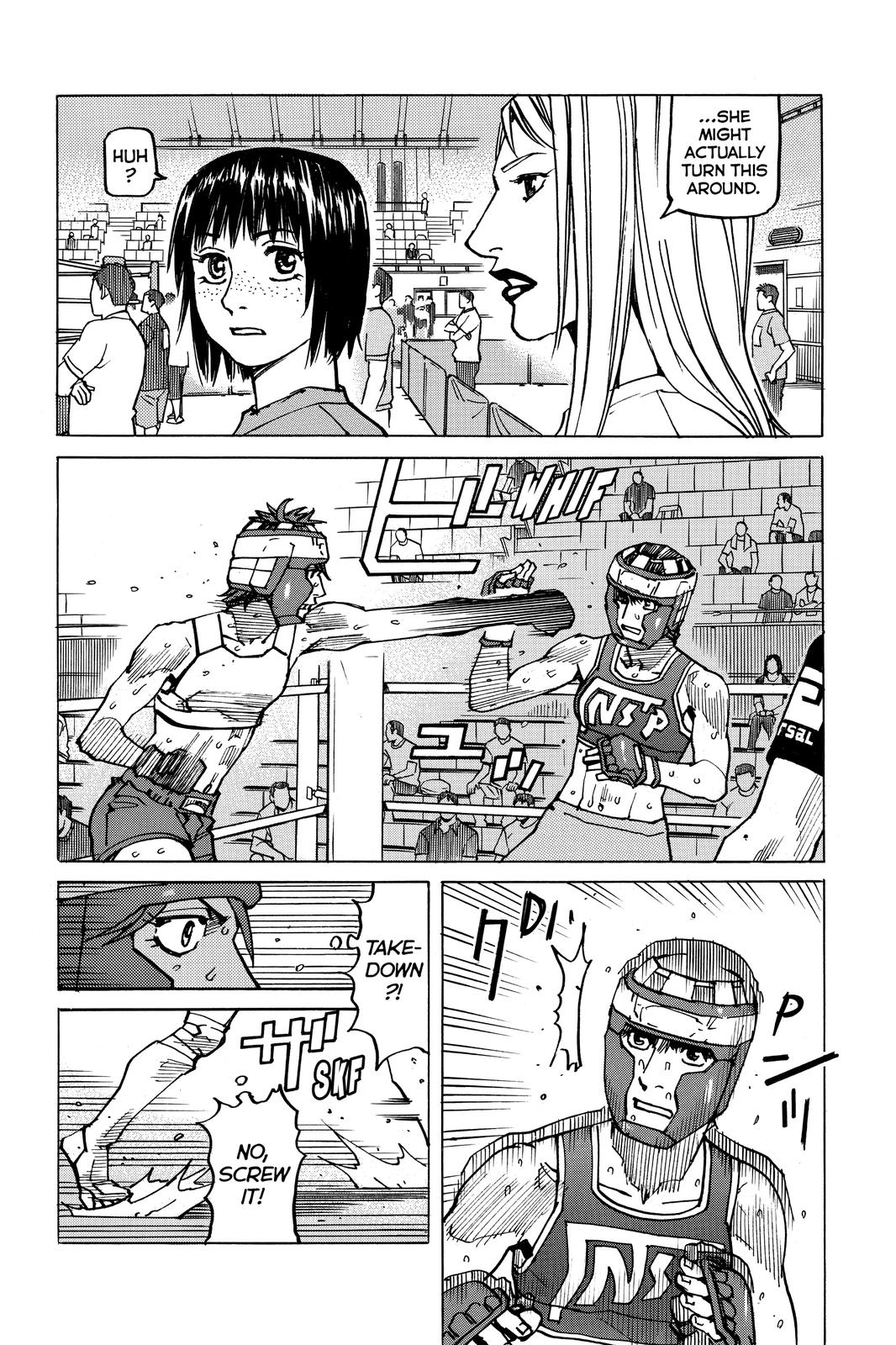 Read All Rounder Meguru EN Manga Online