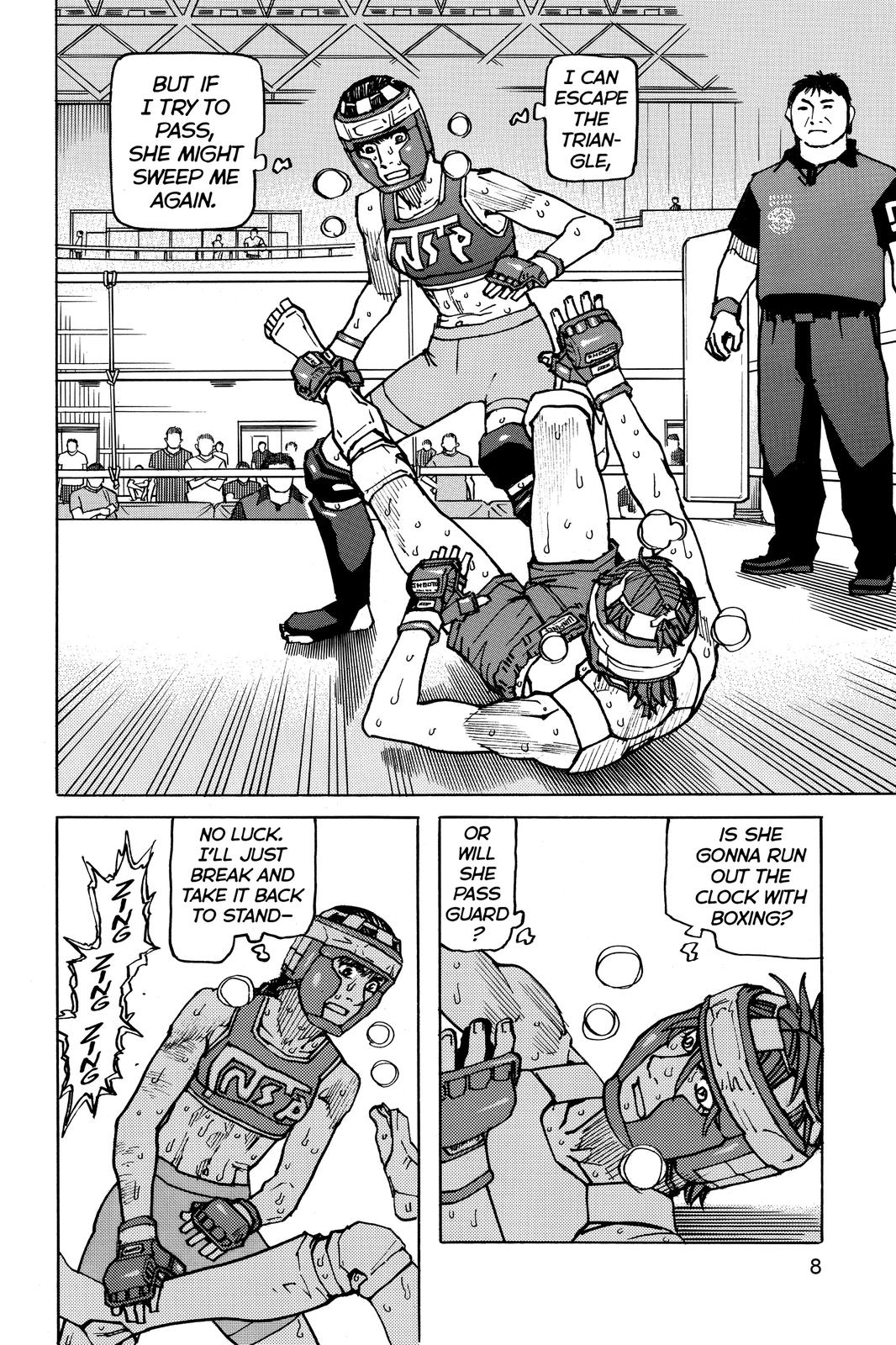 Read All Rounder Meguru EN Manga Online