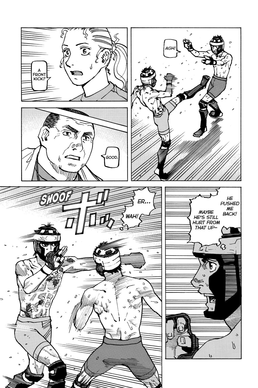 Read All Rounder Meguru EN Manga Online