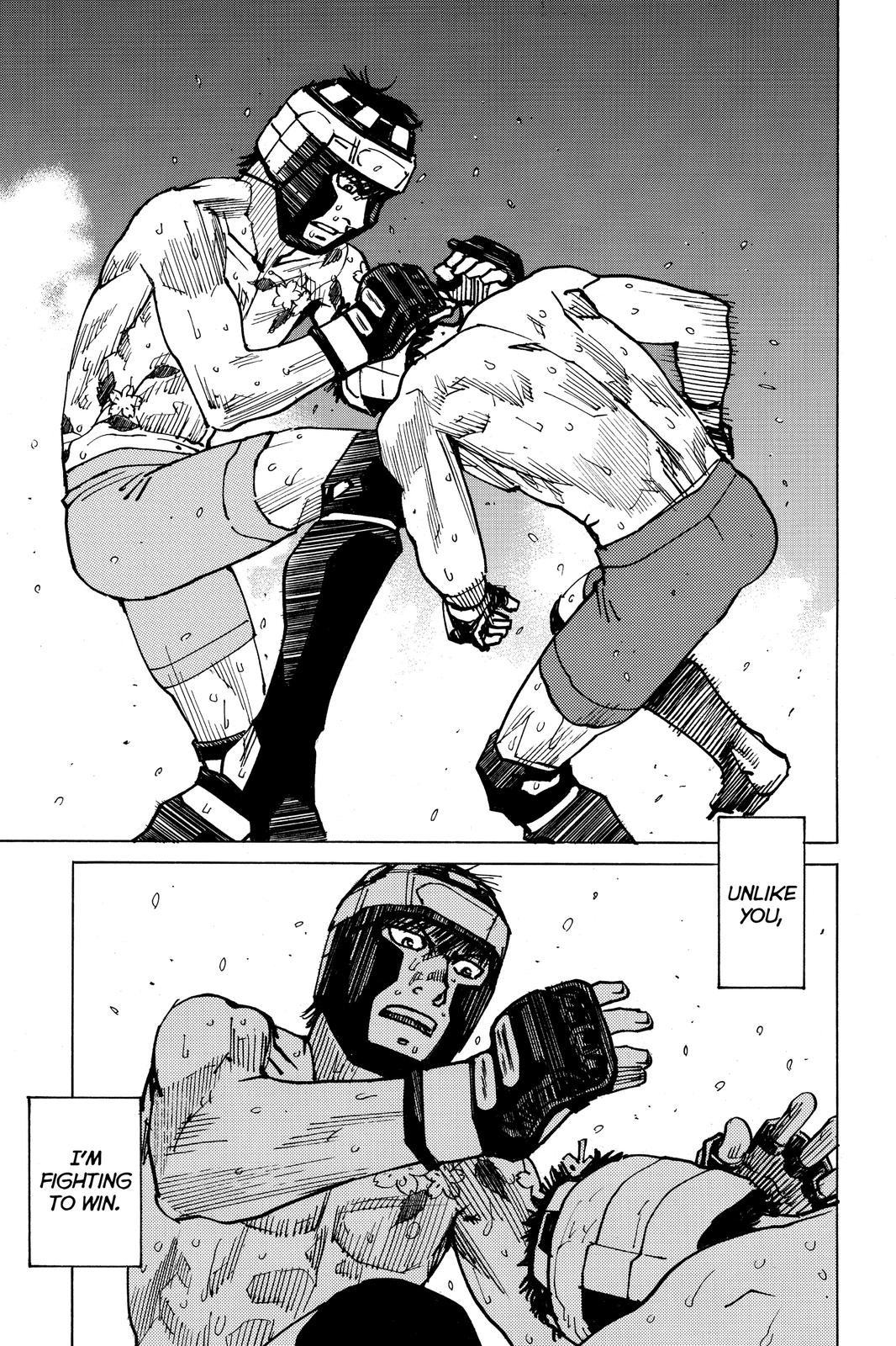 Read All Rounder Meguru EN Manga Online