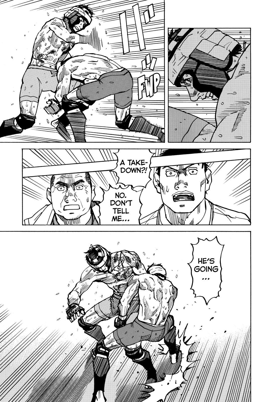 Read All Rounder Meguru EN Manga Online