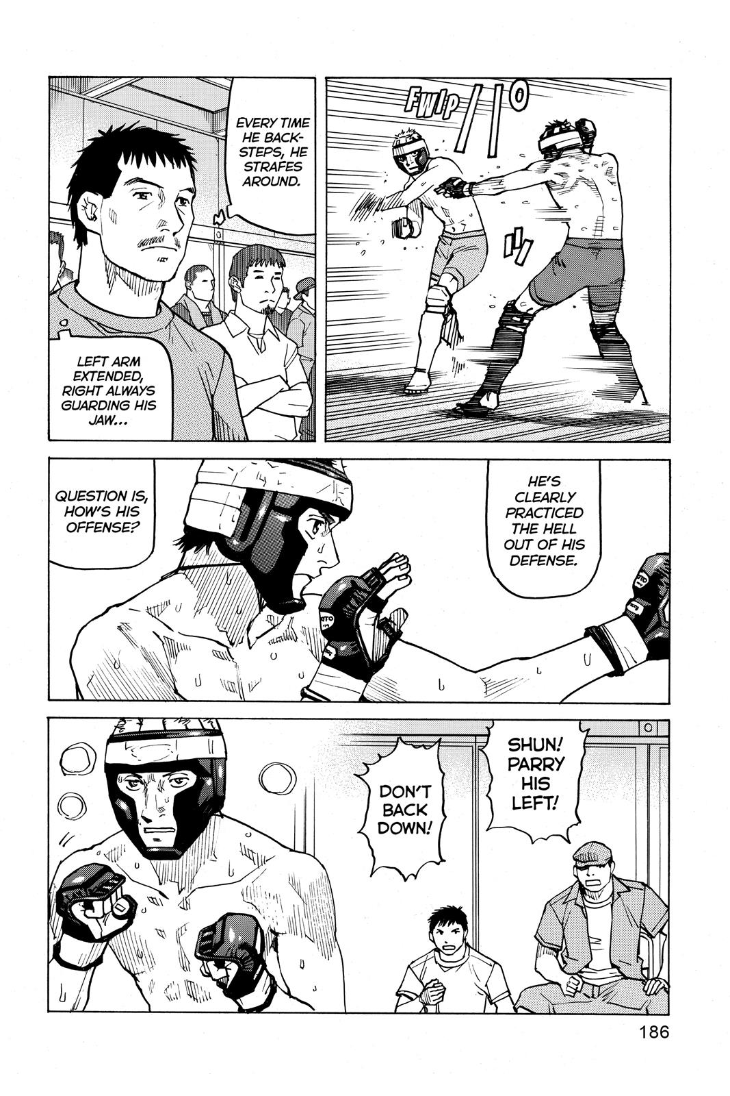 Read All Rounder Meguru EN Manga Online