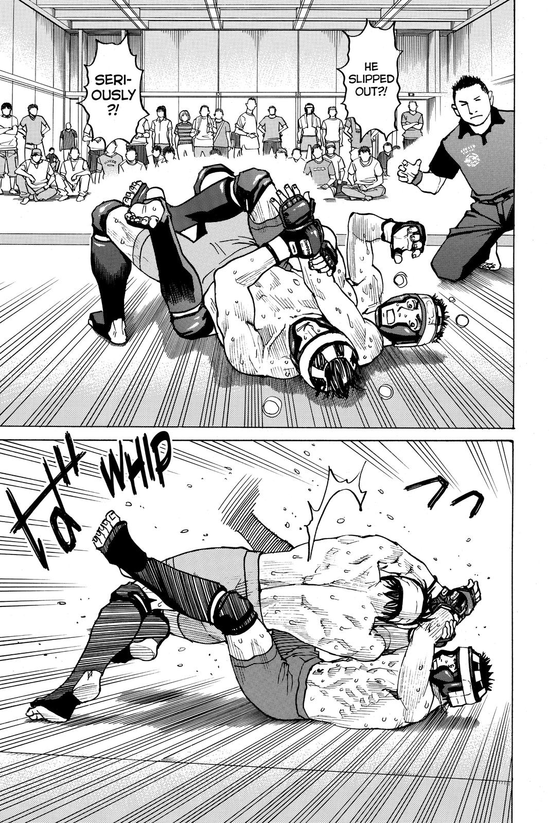 Read All Rounder Meguru EN Manga Online
