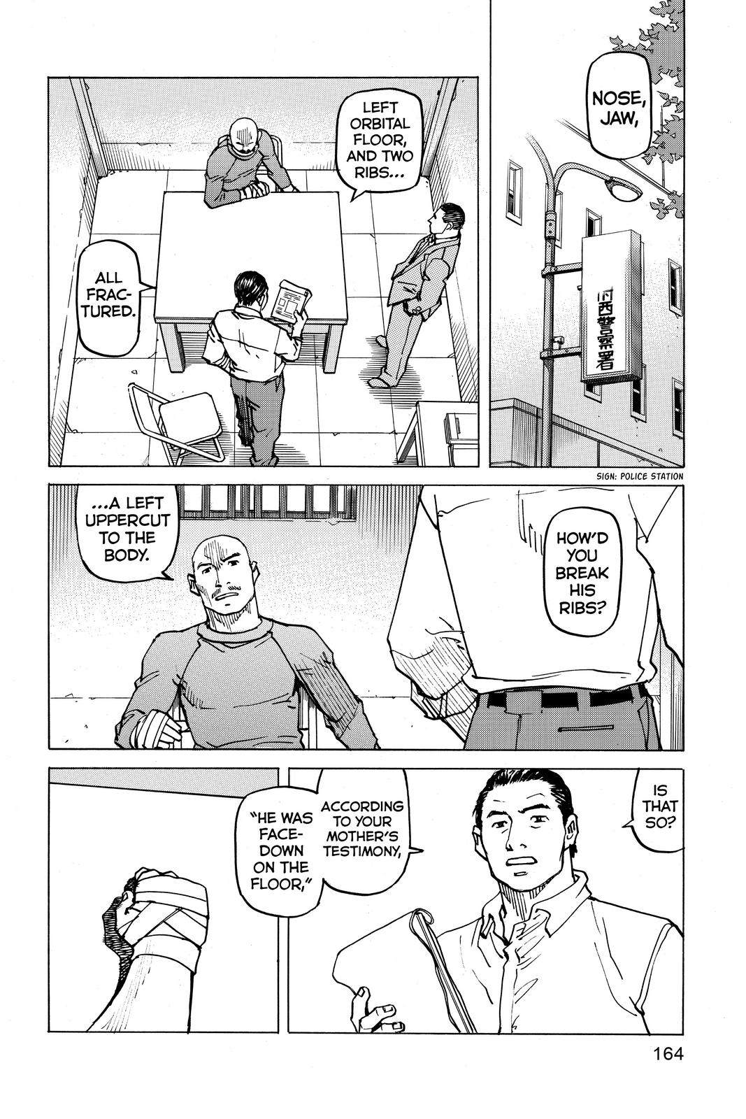Read All Rounder Meguru EN Manga Online