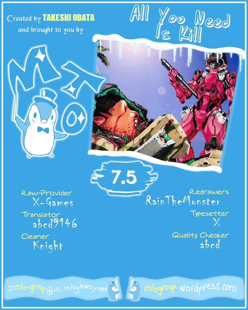 Read All You Need Is Kill EN Manga Online