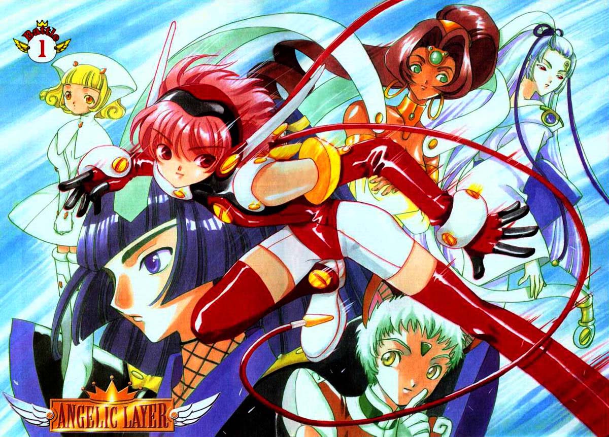 Read Angelic Layer EN Manga Online