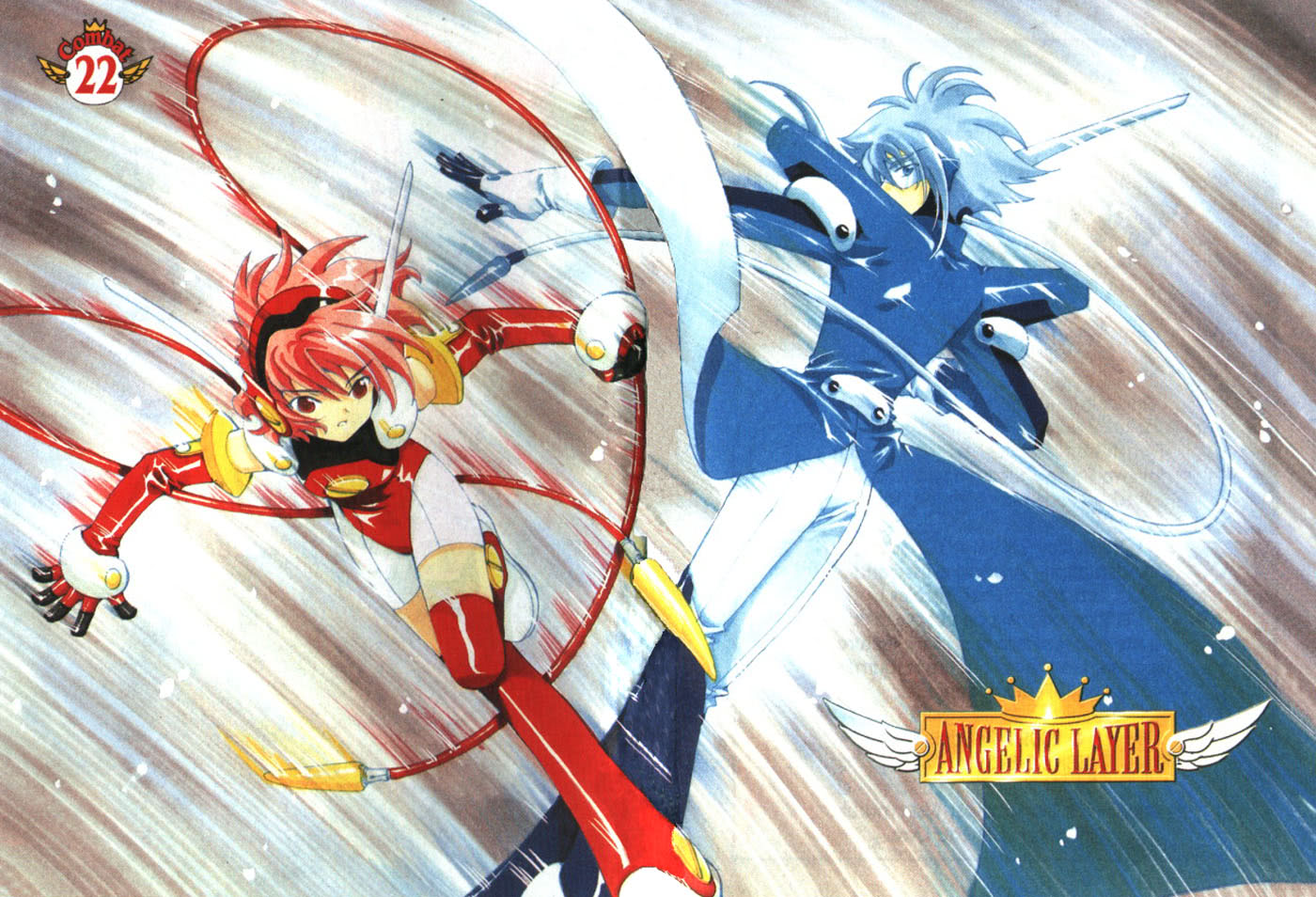 Read Angelic Layer EN Manga Online