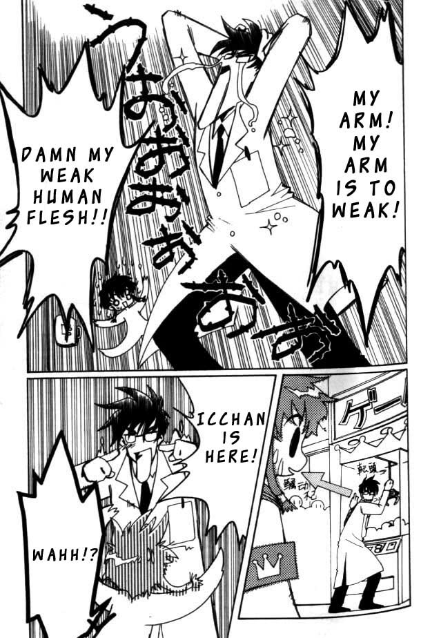 Read Angelic Layer EN Manga Online