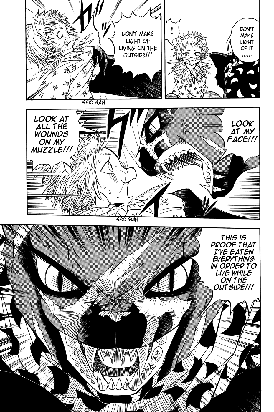 Read Animal Land EN Manga Online