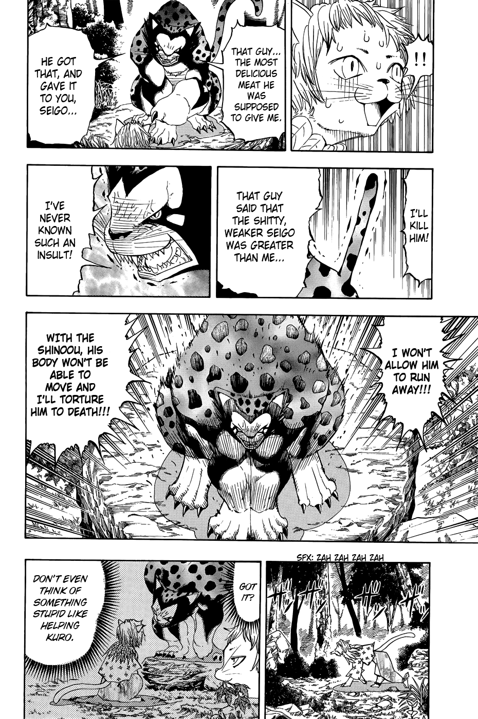 Read Animal Land EN Manga Online