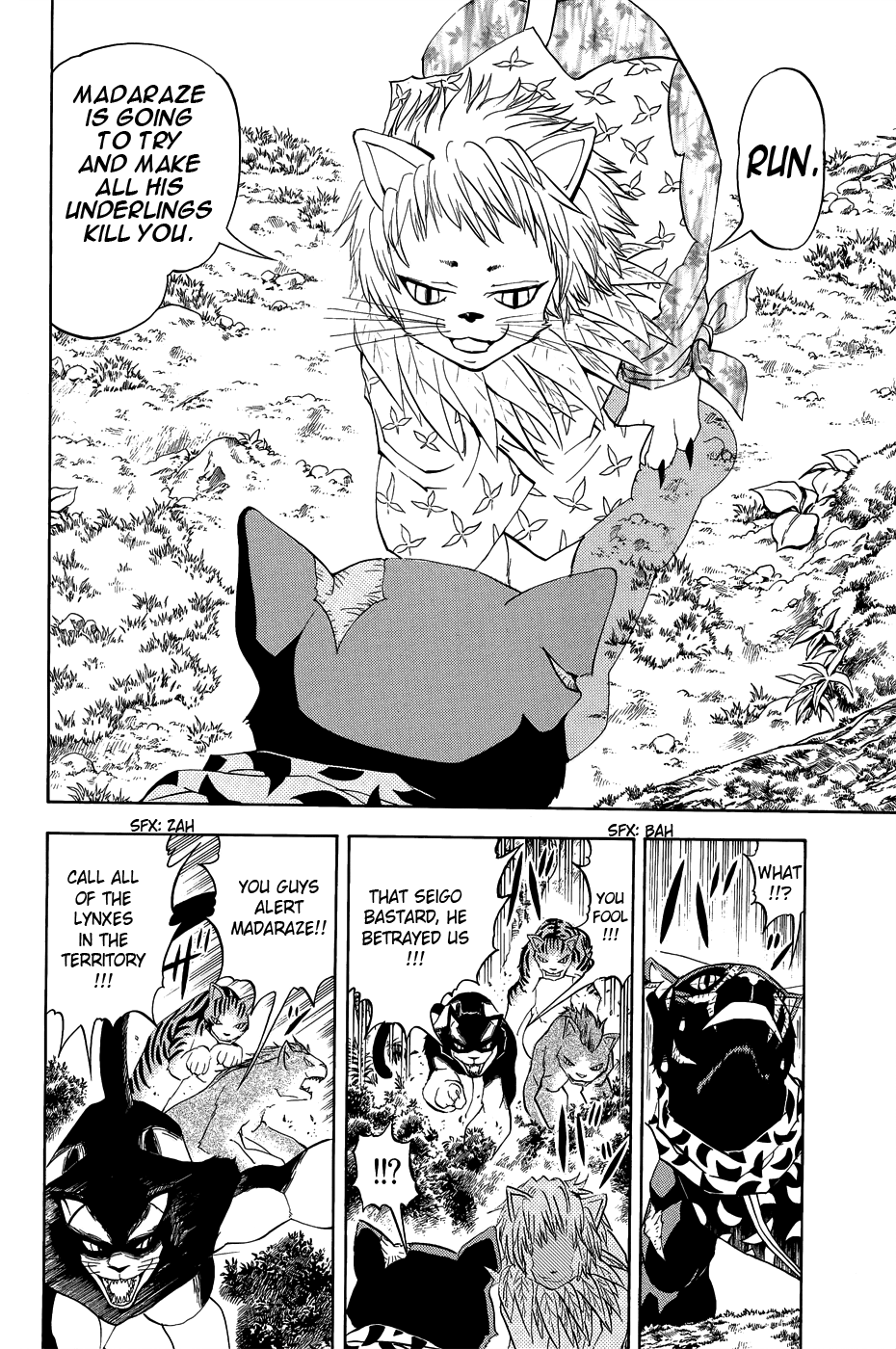 Read Animal Land EN Manga Online