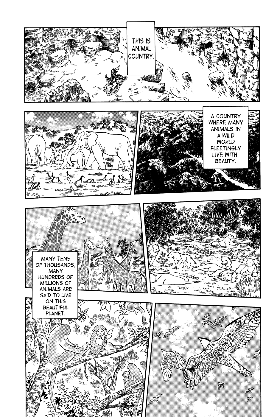 Read Animal Land EN Manga Online