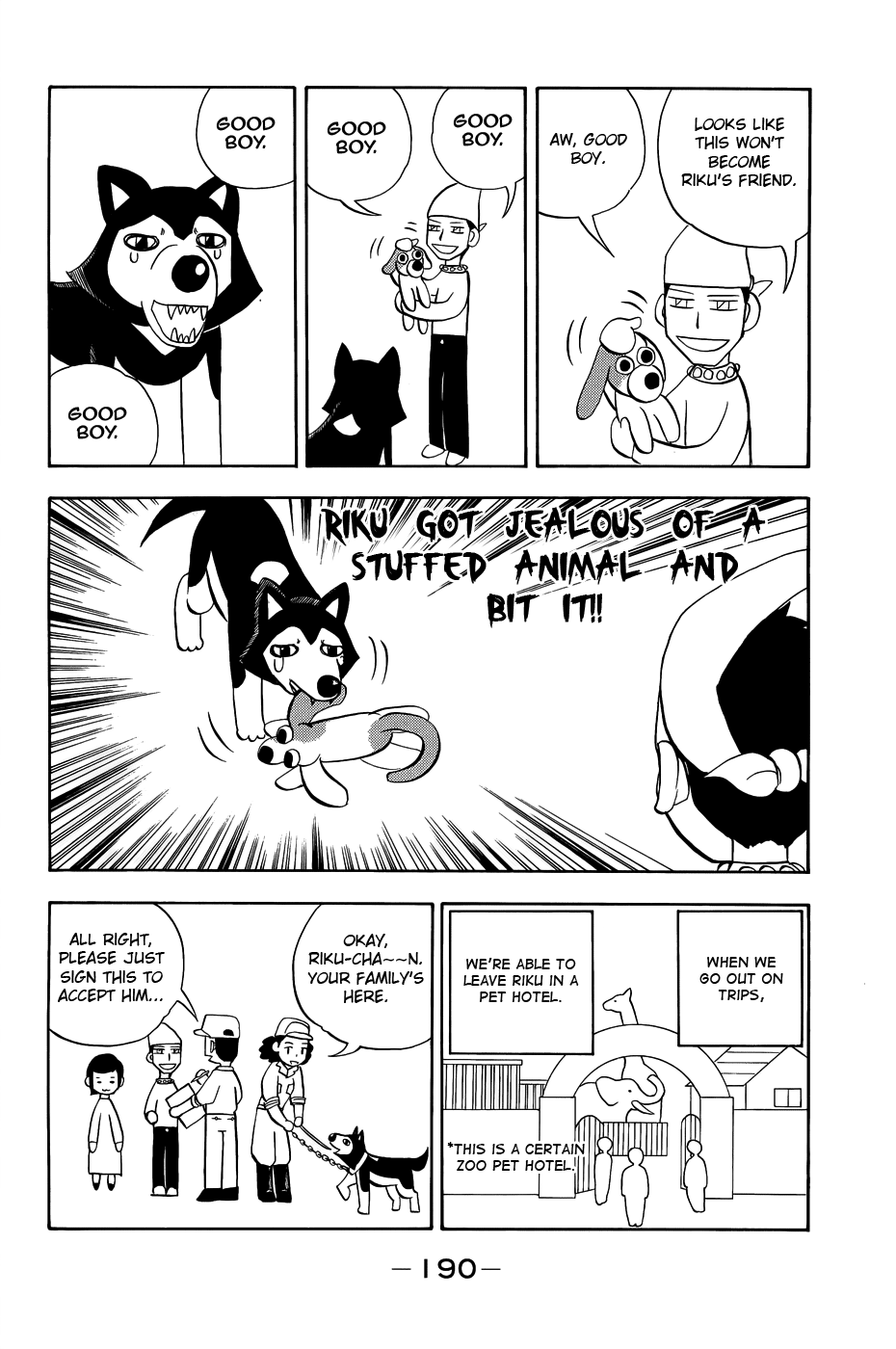 Read Animal Land EN Manga Online