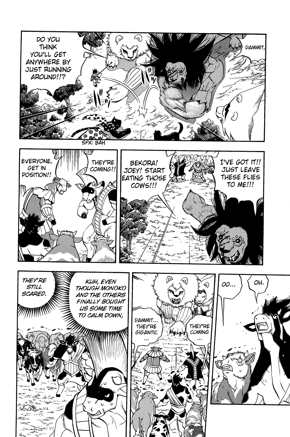 Read Animal Land EN Manga Online