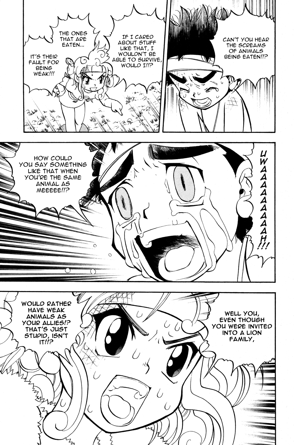 Read Animal Land EN Manga Online