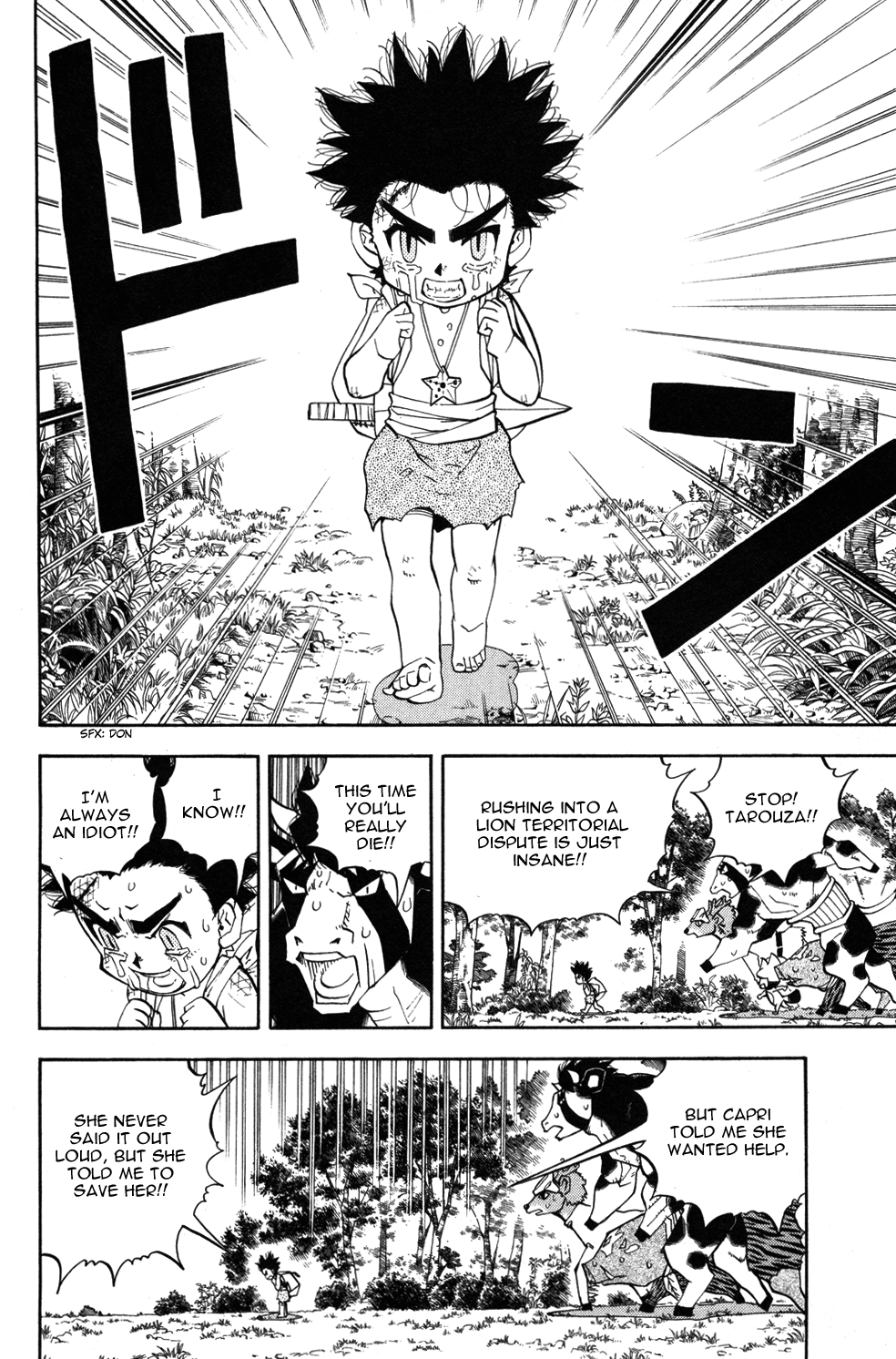 Read Animal Land EN Manga Online