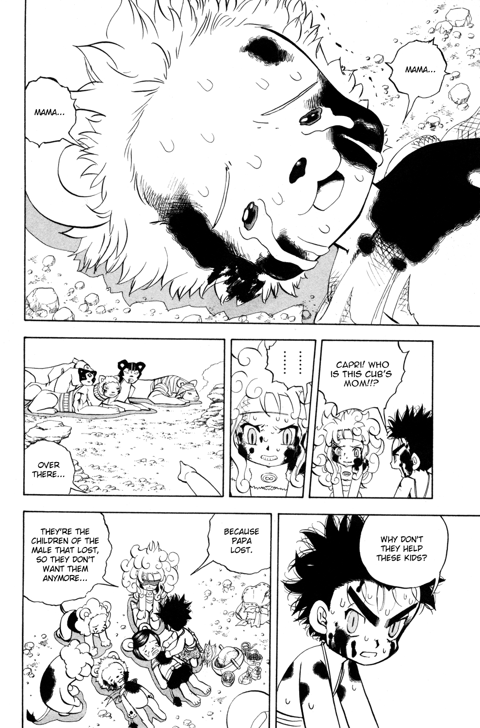 Read Animal Land EN Manga Online