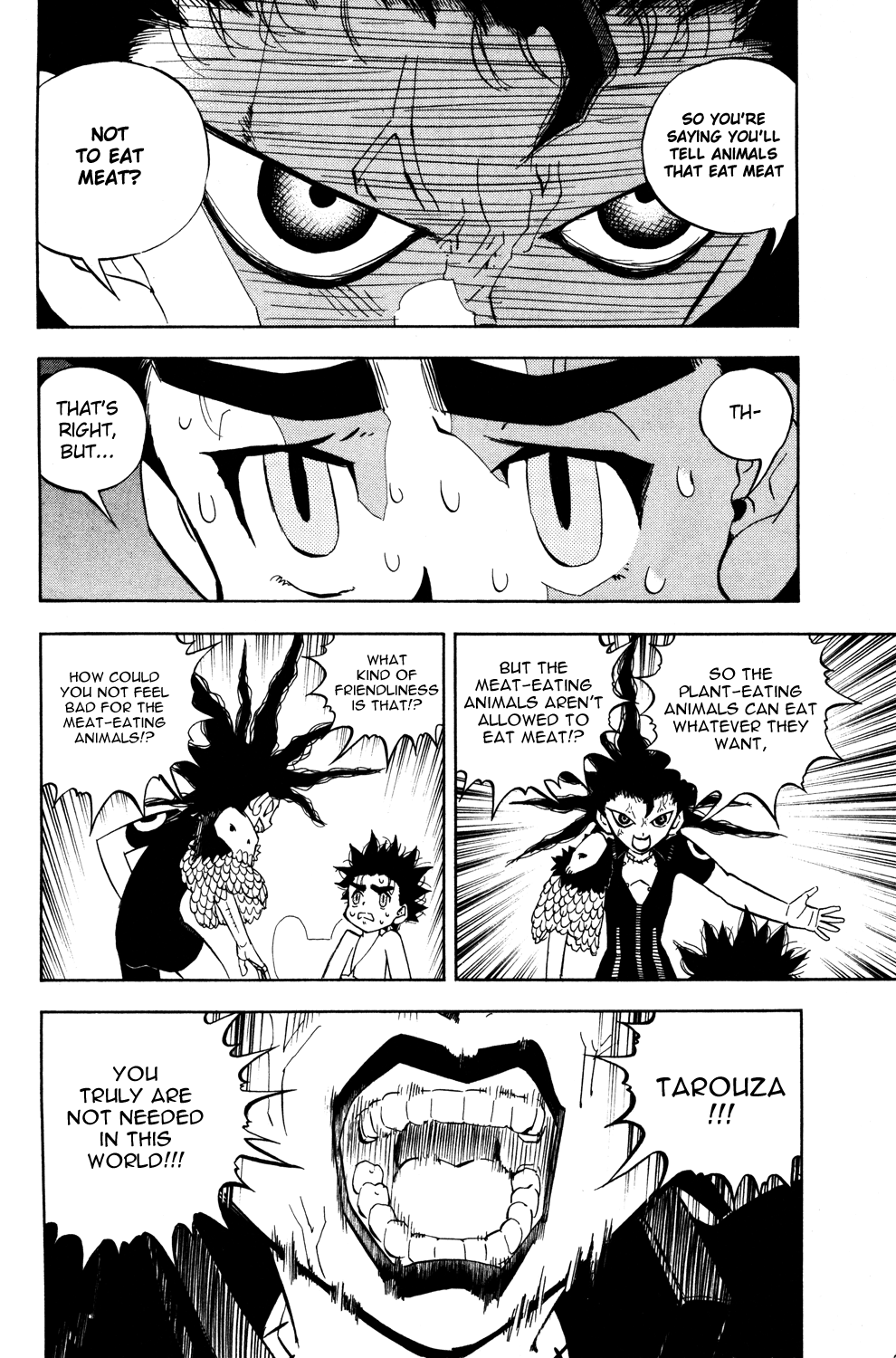 Read Animal Land EN Manga Online