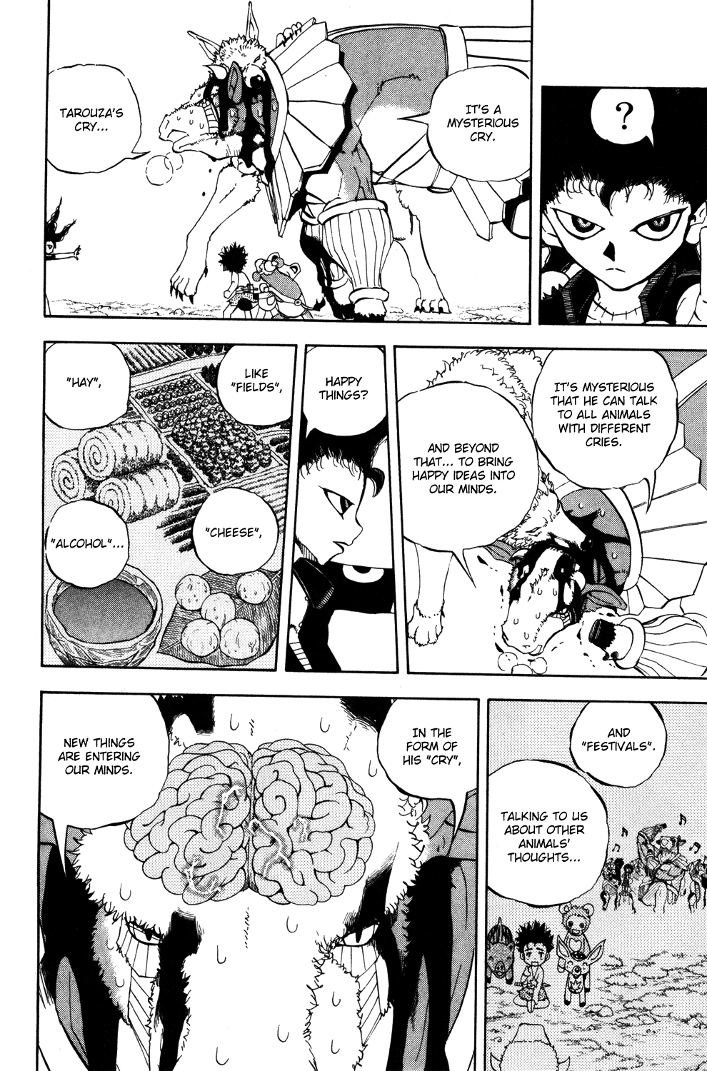 Read Animal Land EN Manga Online