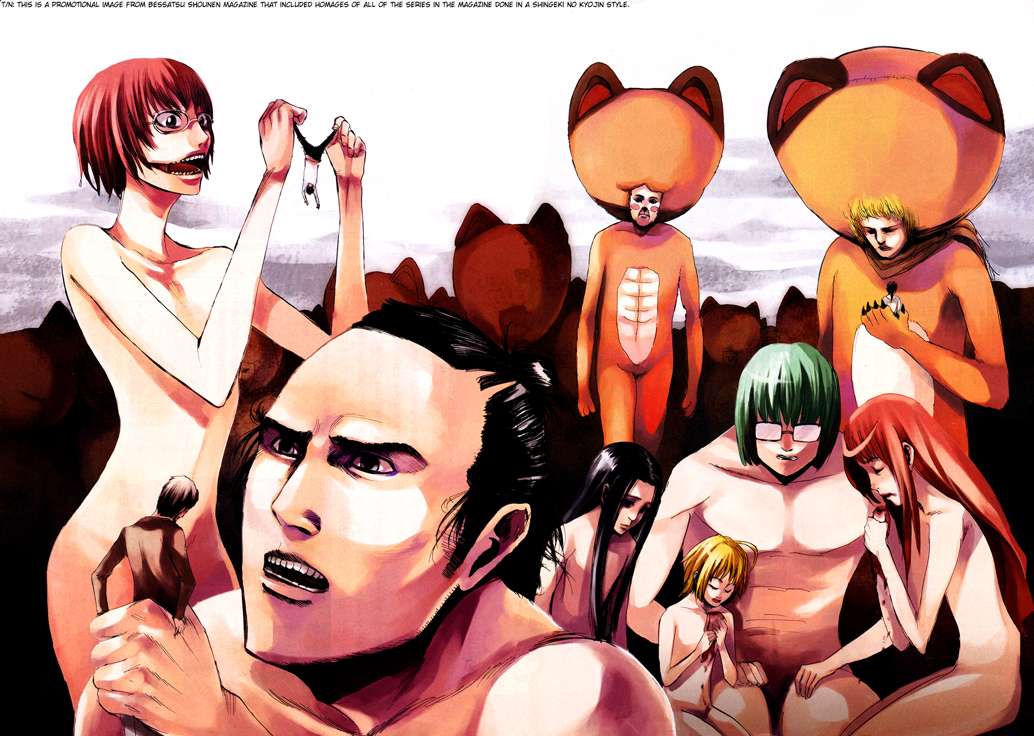 Read Animal Land EN Manga Online