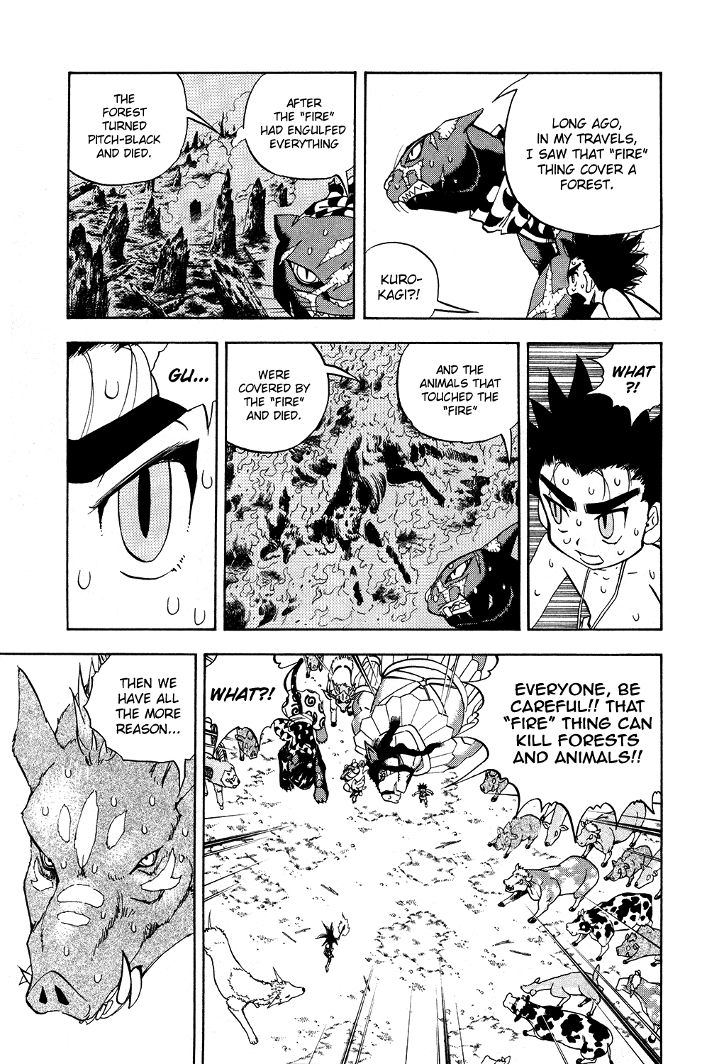 Read Animal Land EN Manga Online