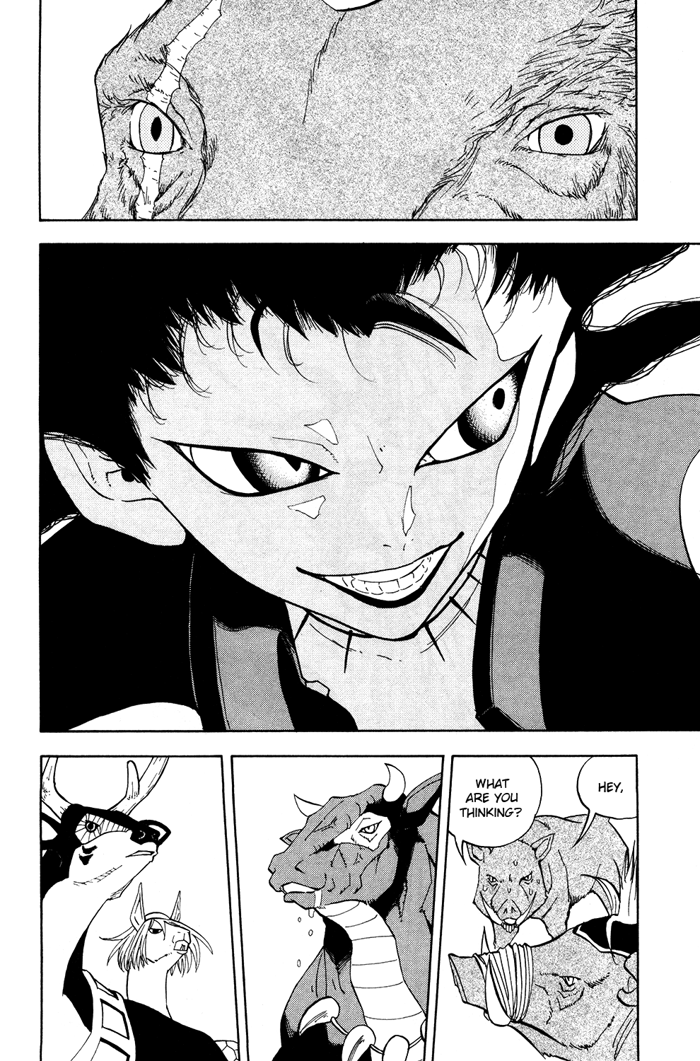 Read Animal Land EN Manga Online