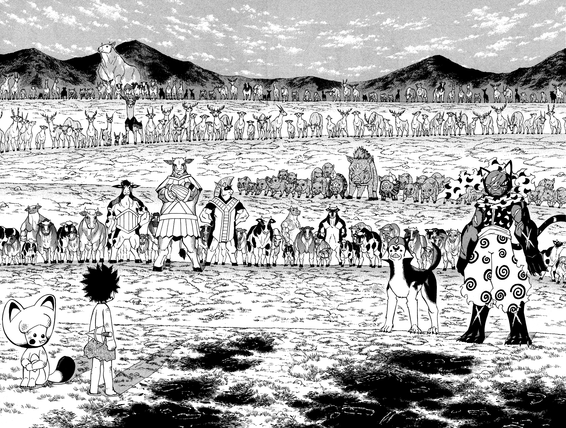 Read Animal Land EN Manga Online
