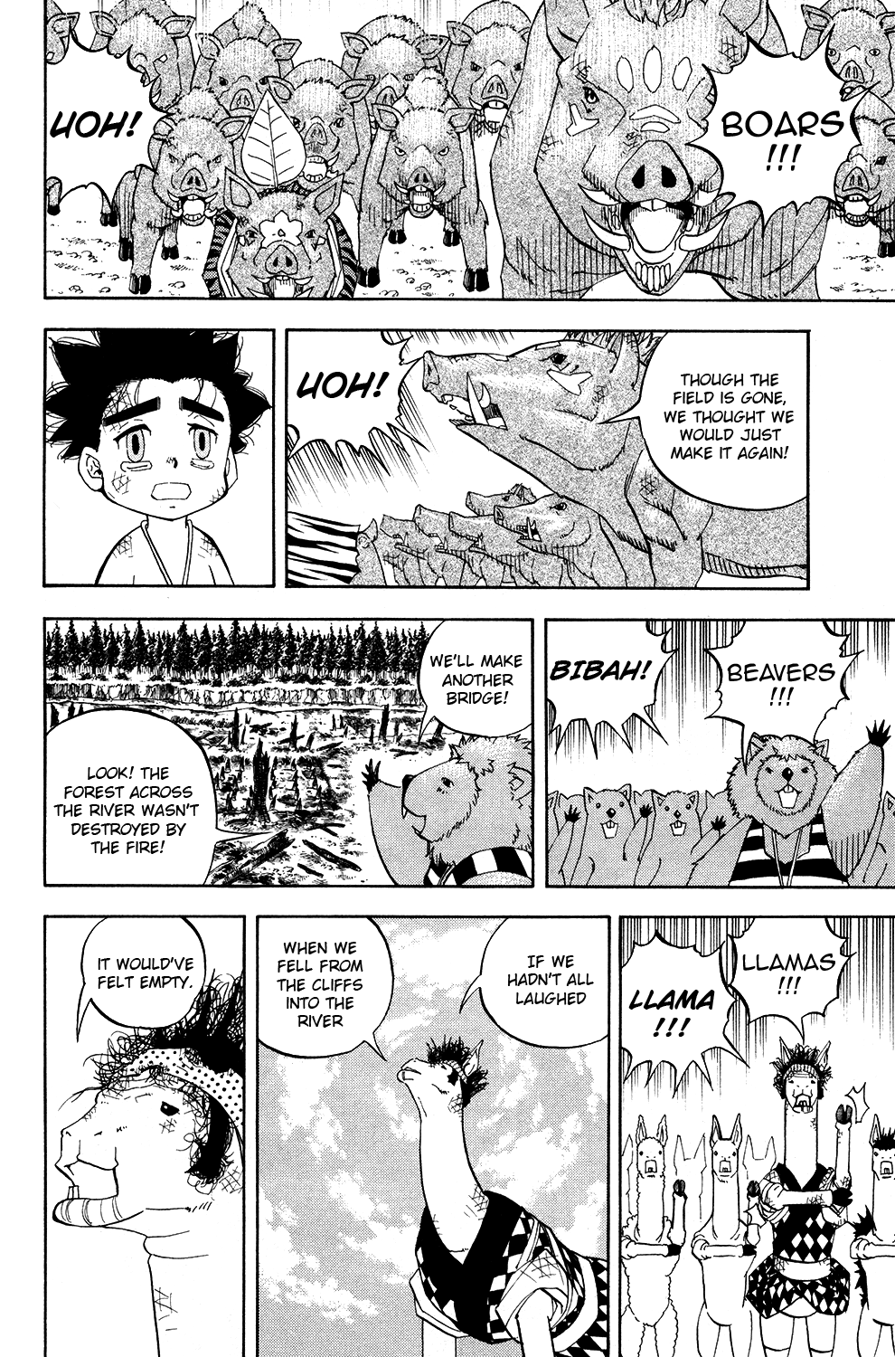 Read Animal Land EN Manga Online