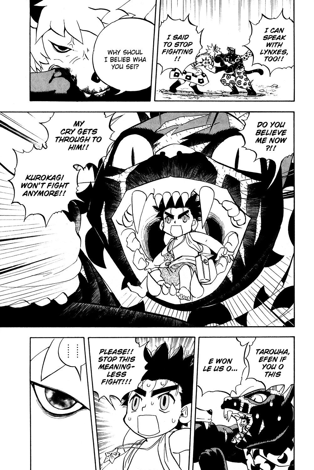 Read Animal Land EN Manga Online