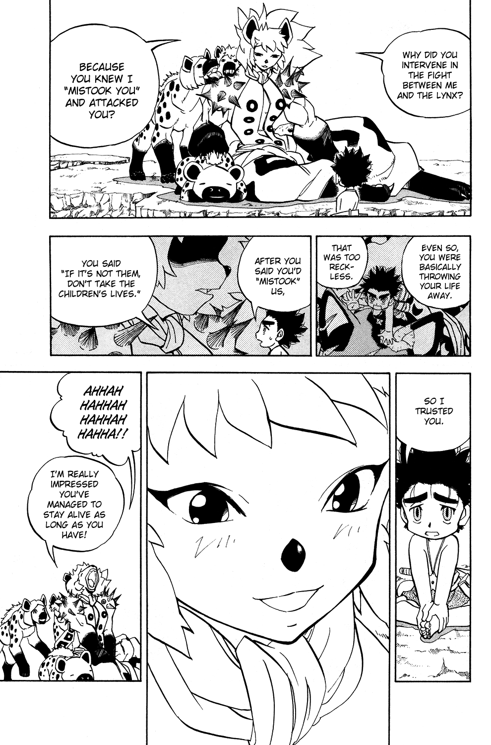 Read Animal Land EN Manga Online