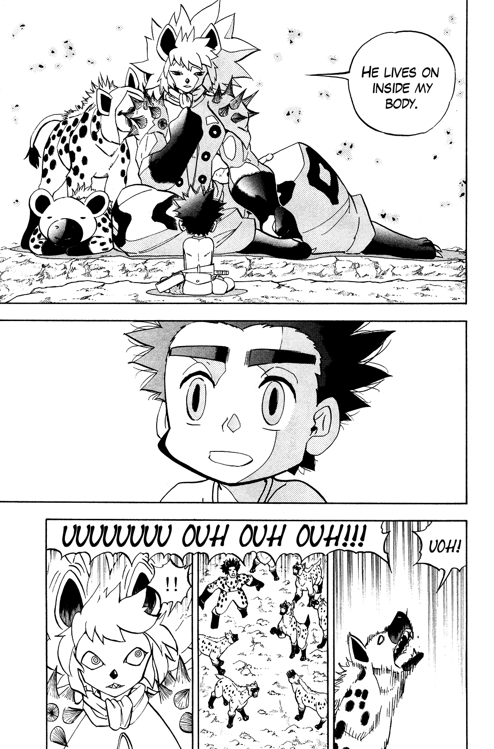 Read Animal Land EN Manga Online