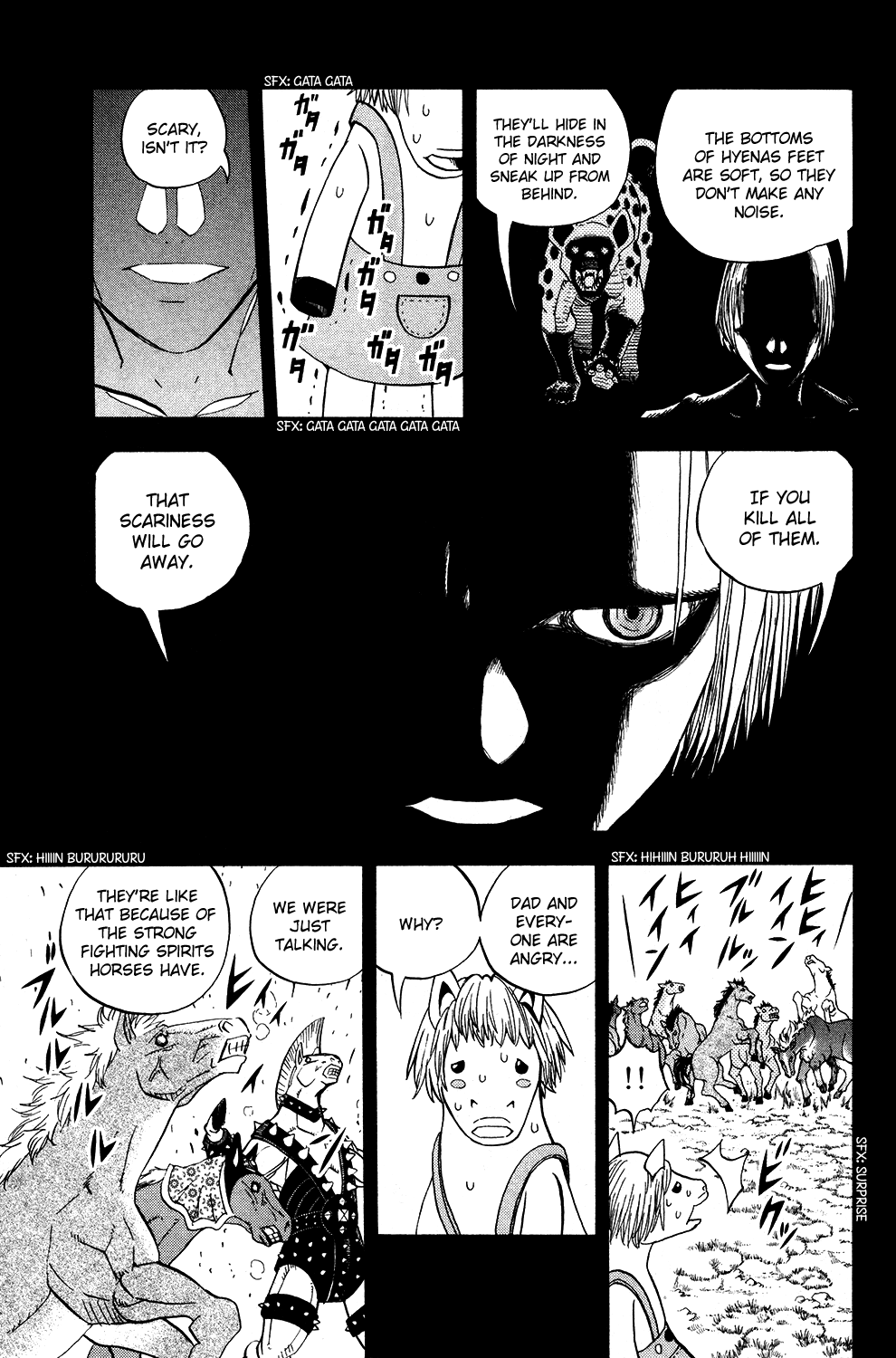 Read Animal Land EN Manga Online