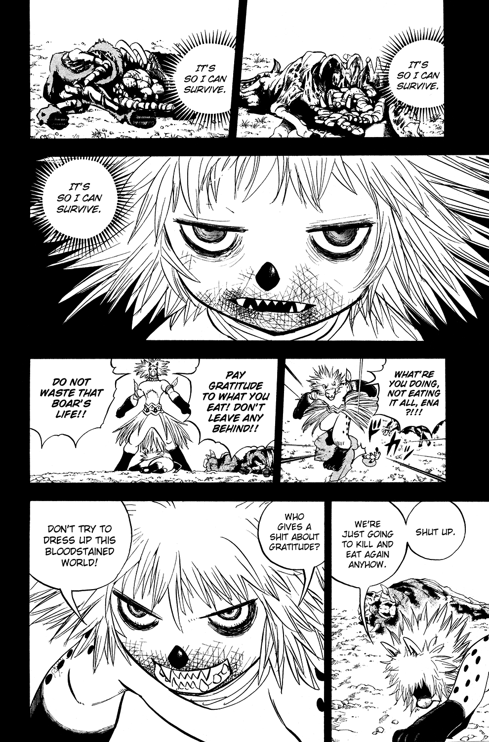 Read Animal Land EN Manga Online