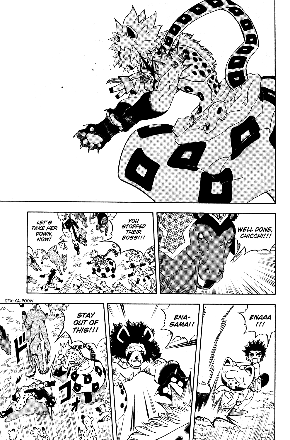 Read Animal Land EN Manga Online