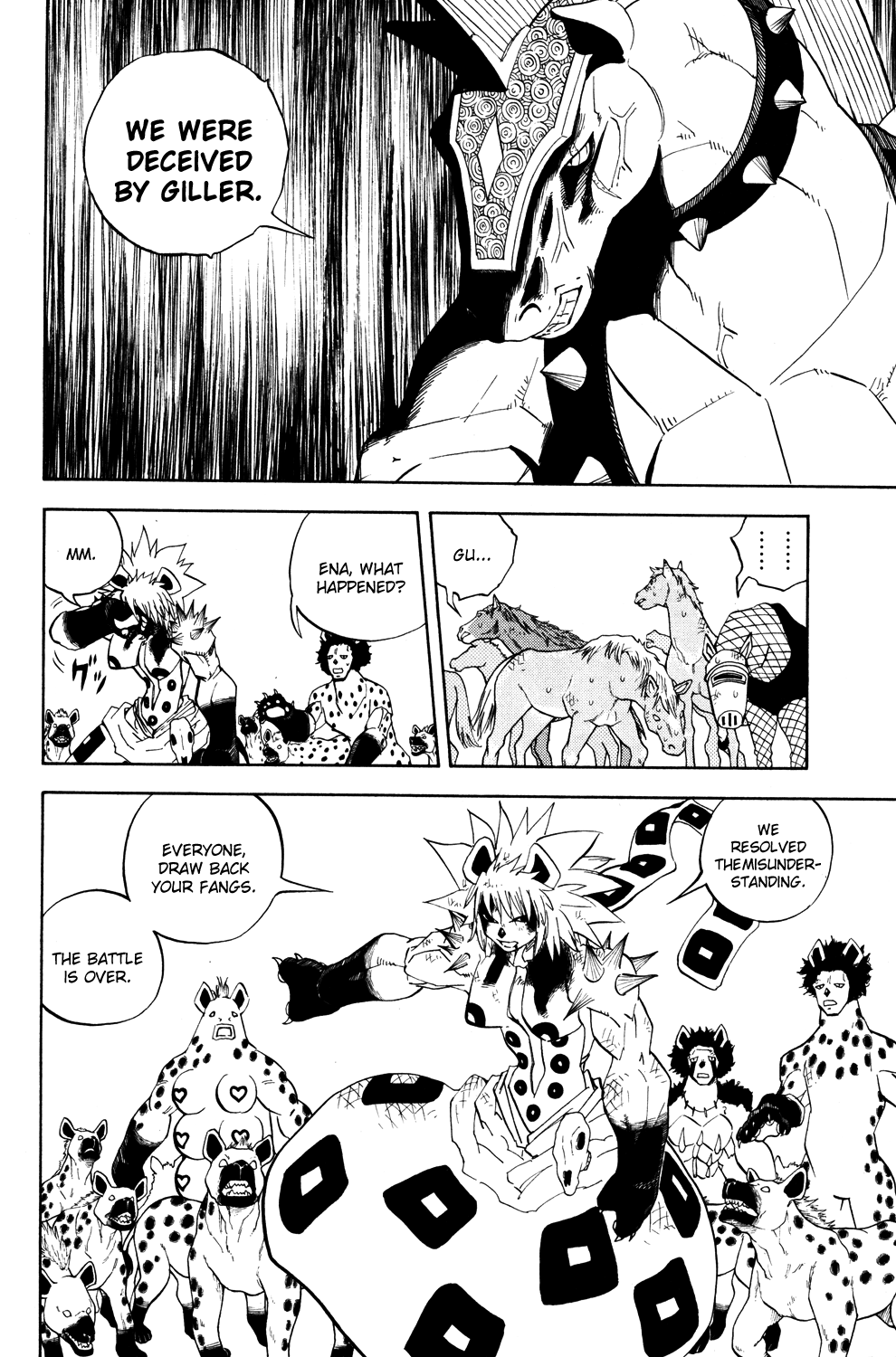 Read Animal Land EN Manga Online