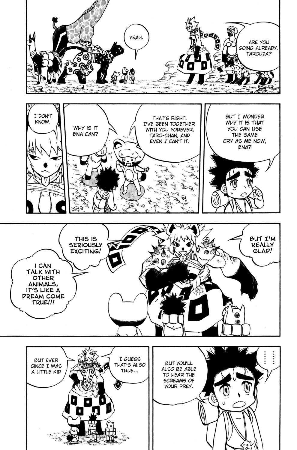 Read Animal Land EN Manga Online