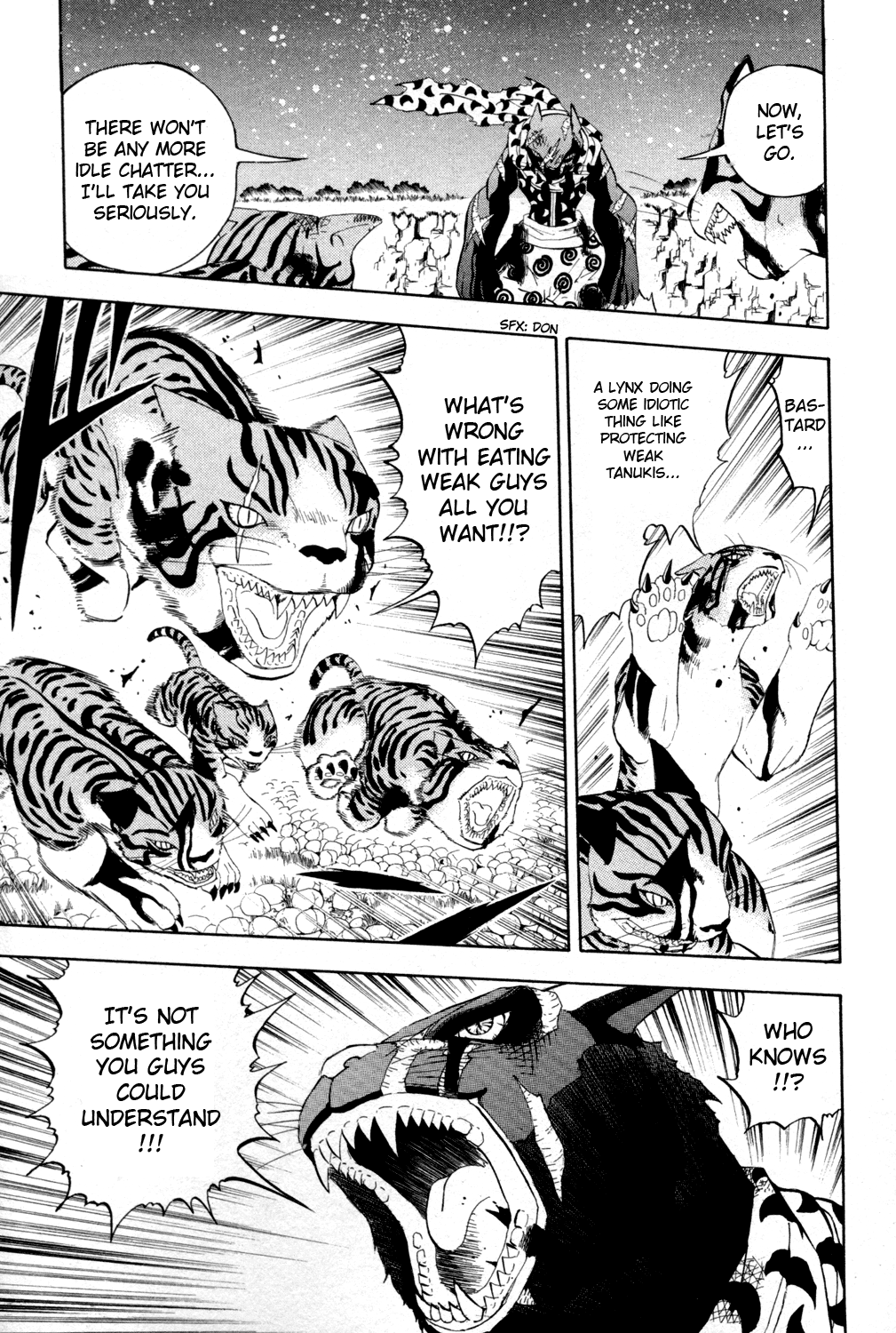 Read Animal Land EN Manga Online