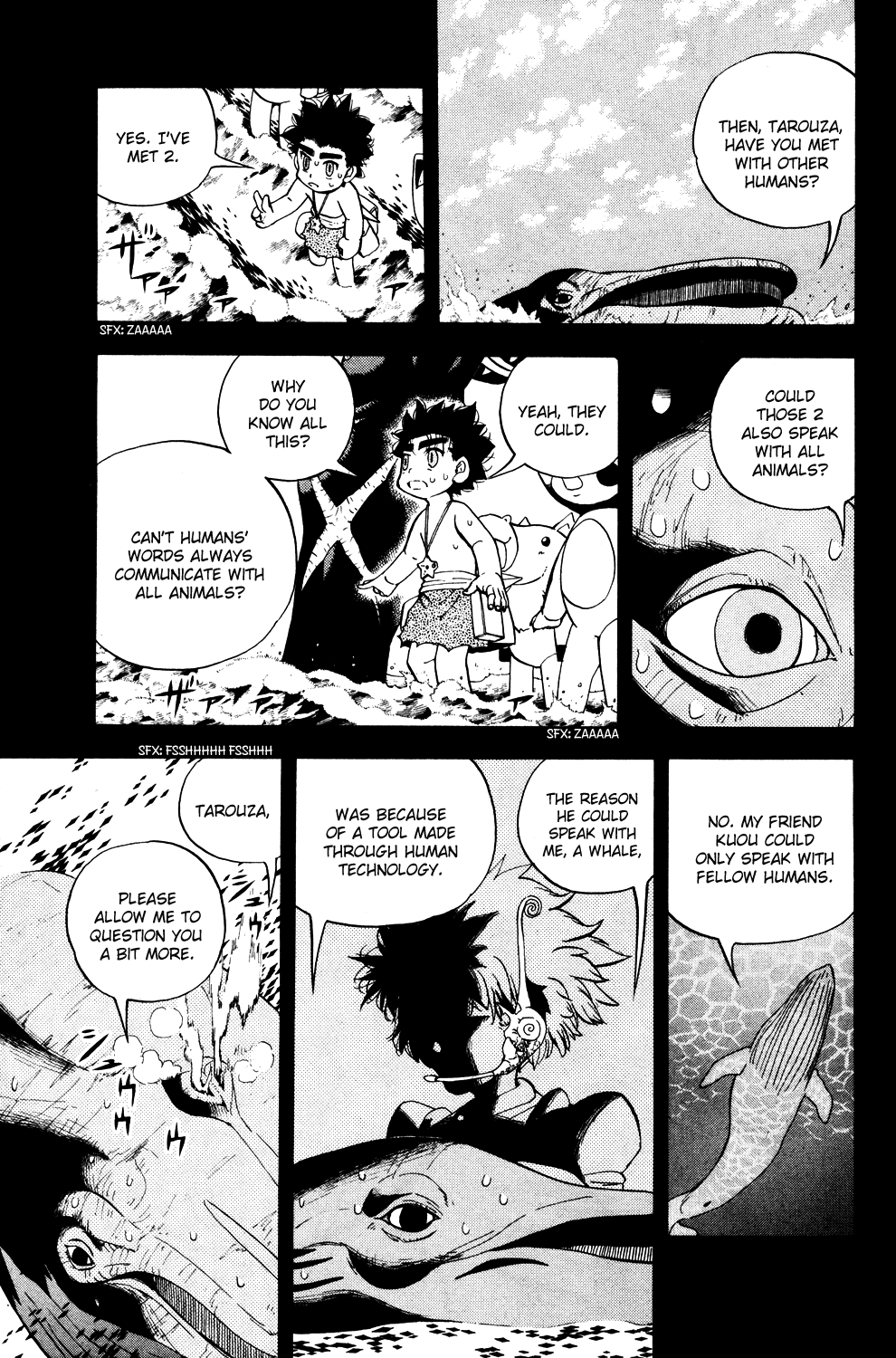 Read Animal Land EN Manga Online