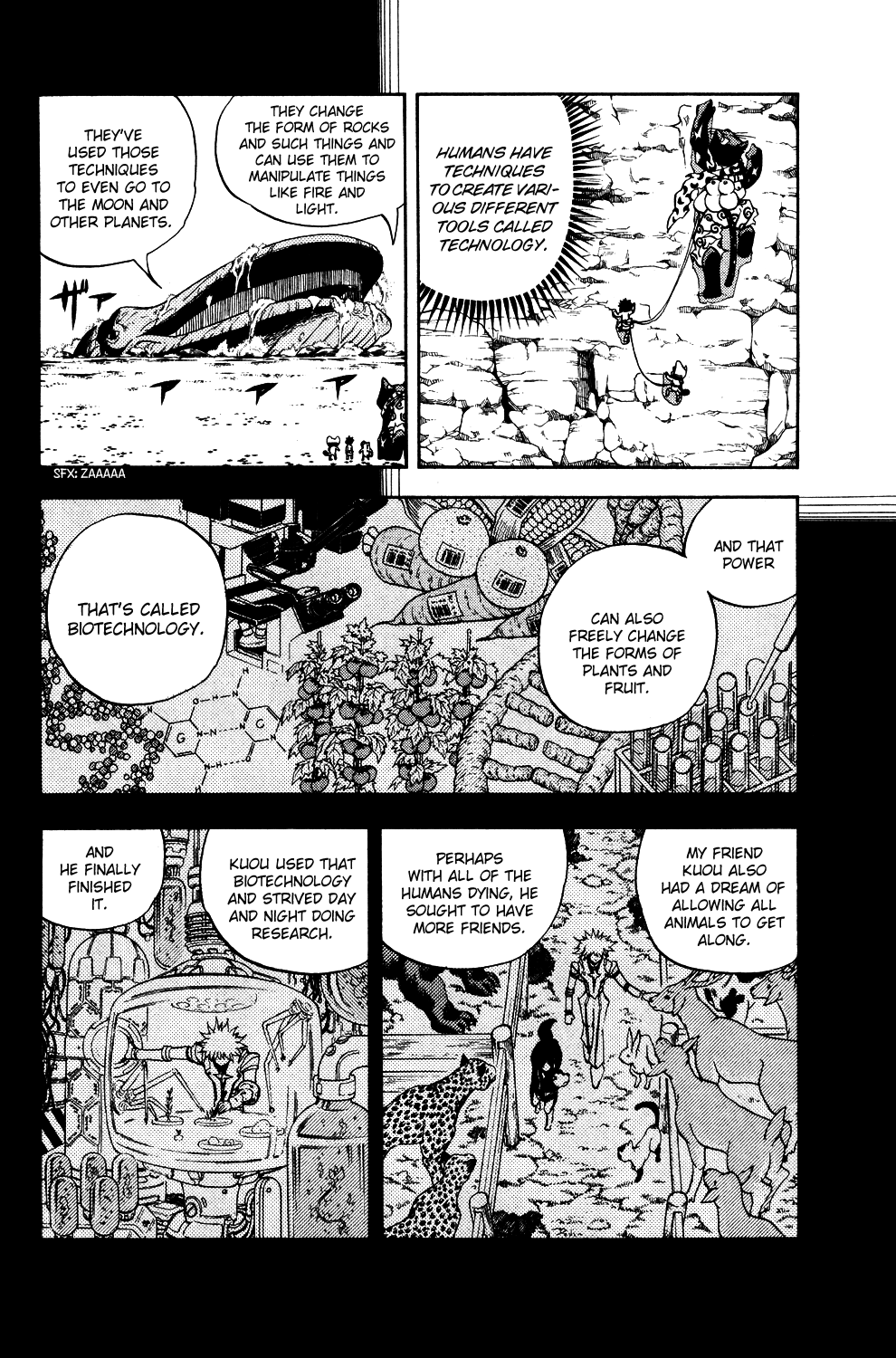 Read Animal Land EN Manga Online